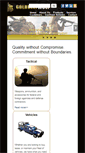 Mobile Screenshot of goldbeltwolf.com